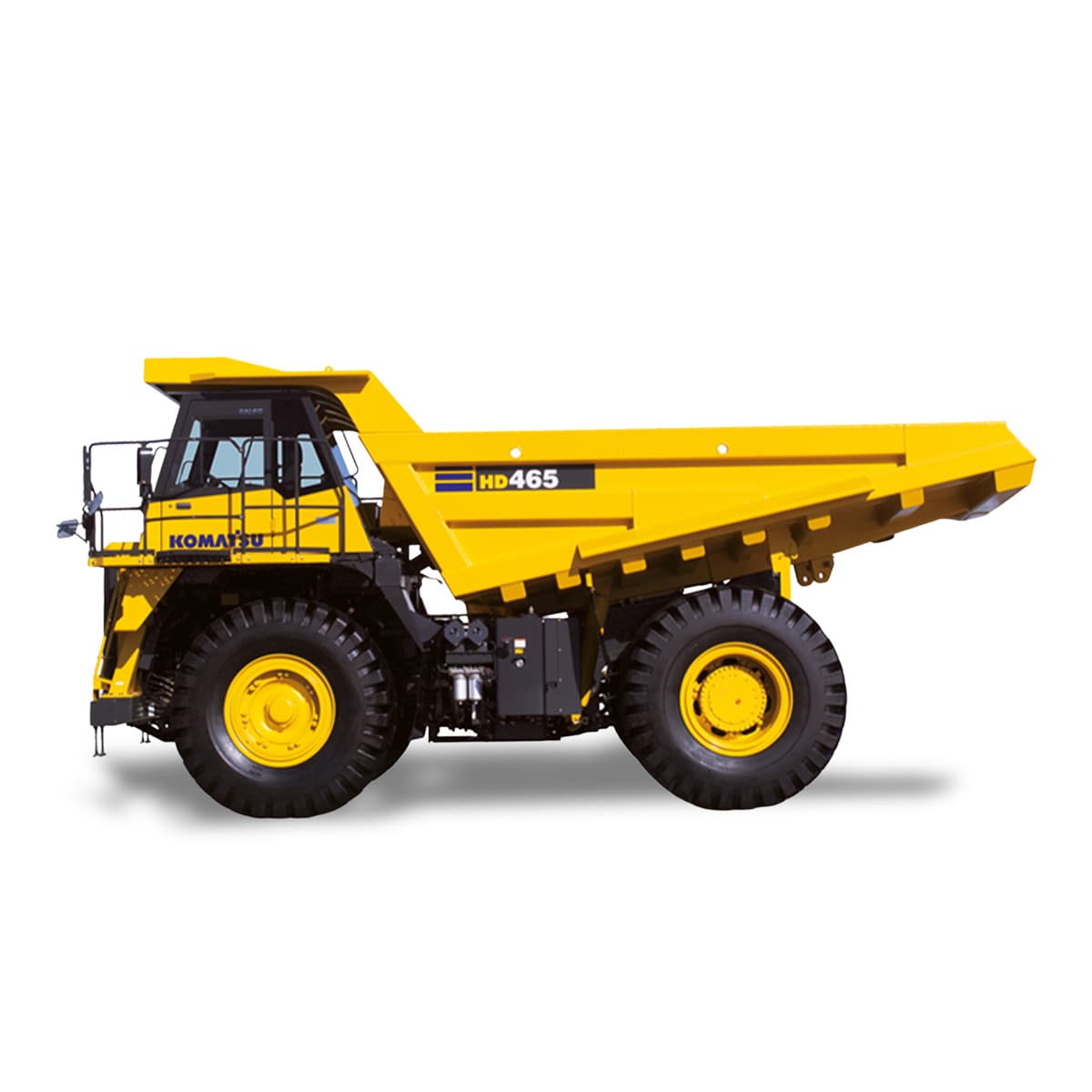 HD465-7 rigid dump truck