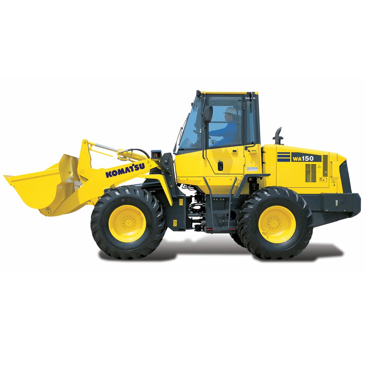 Cargador frontal WA150-5