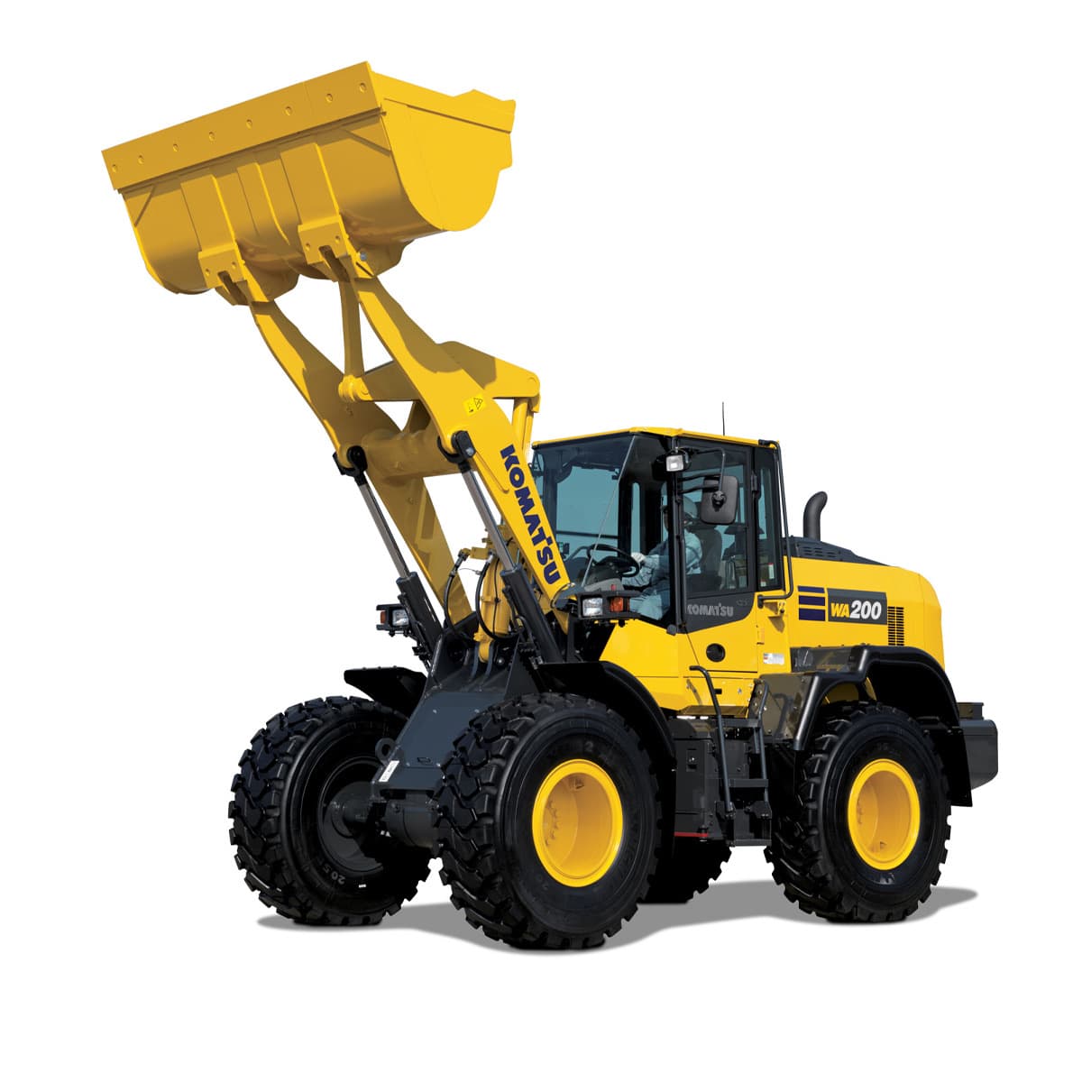 Cargador frontal WA200-6