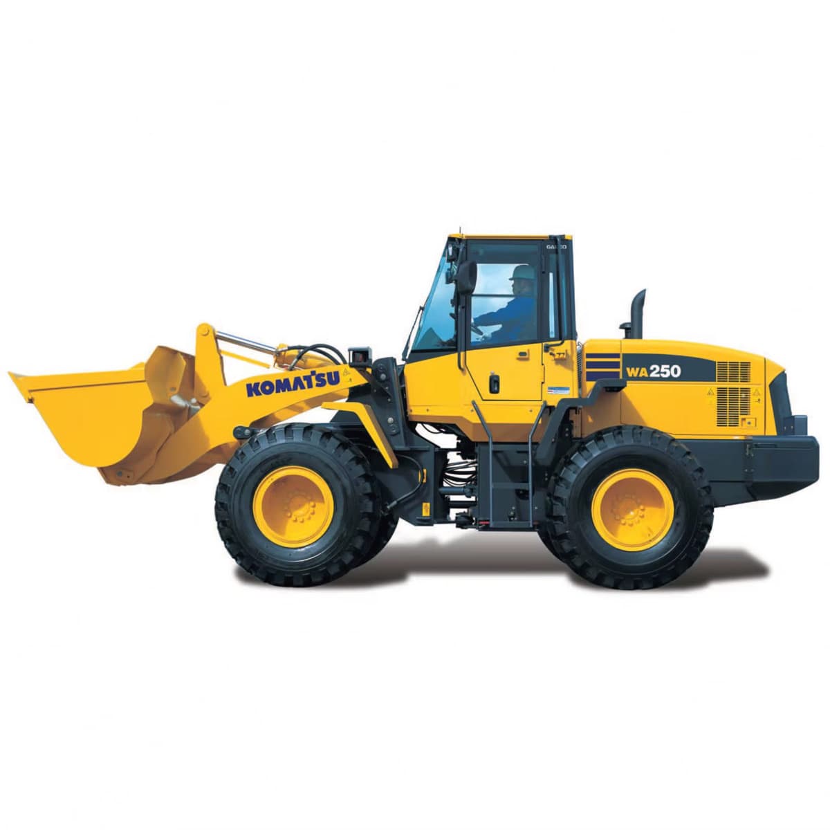 Cargador frontal WA250-6