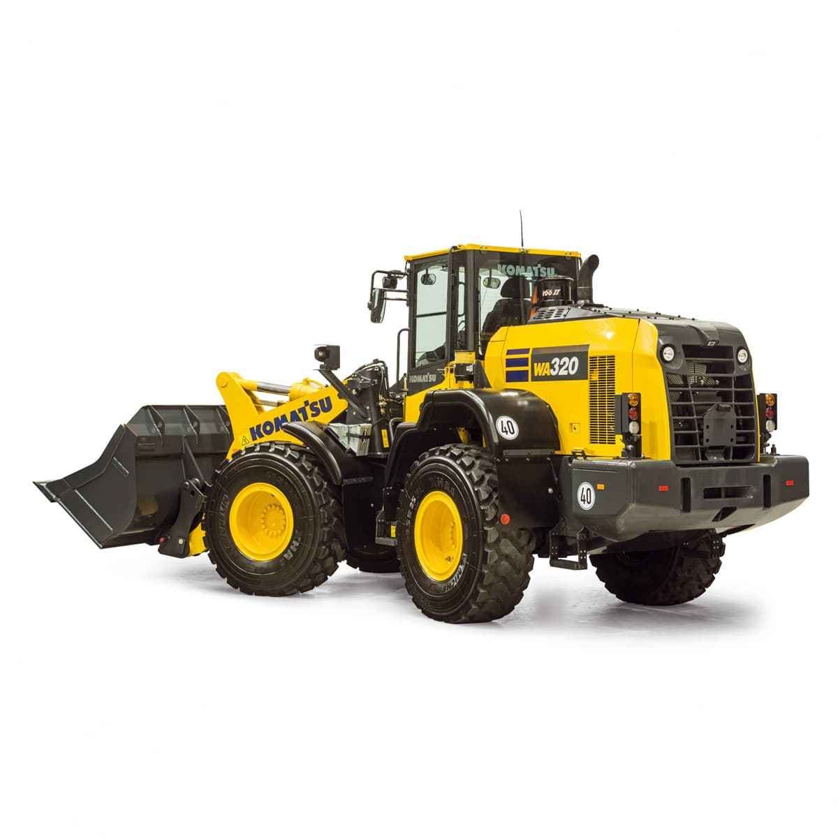 Cargador frontal WA320-6