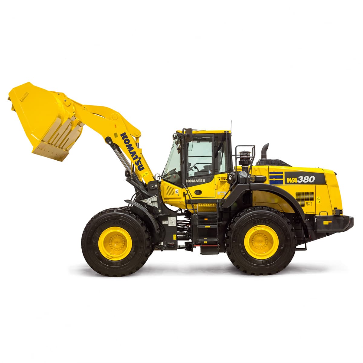 Cargador frontal WA380-6