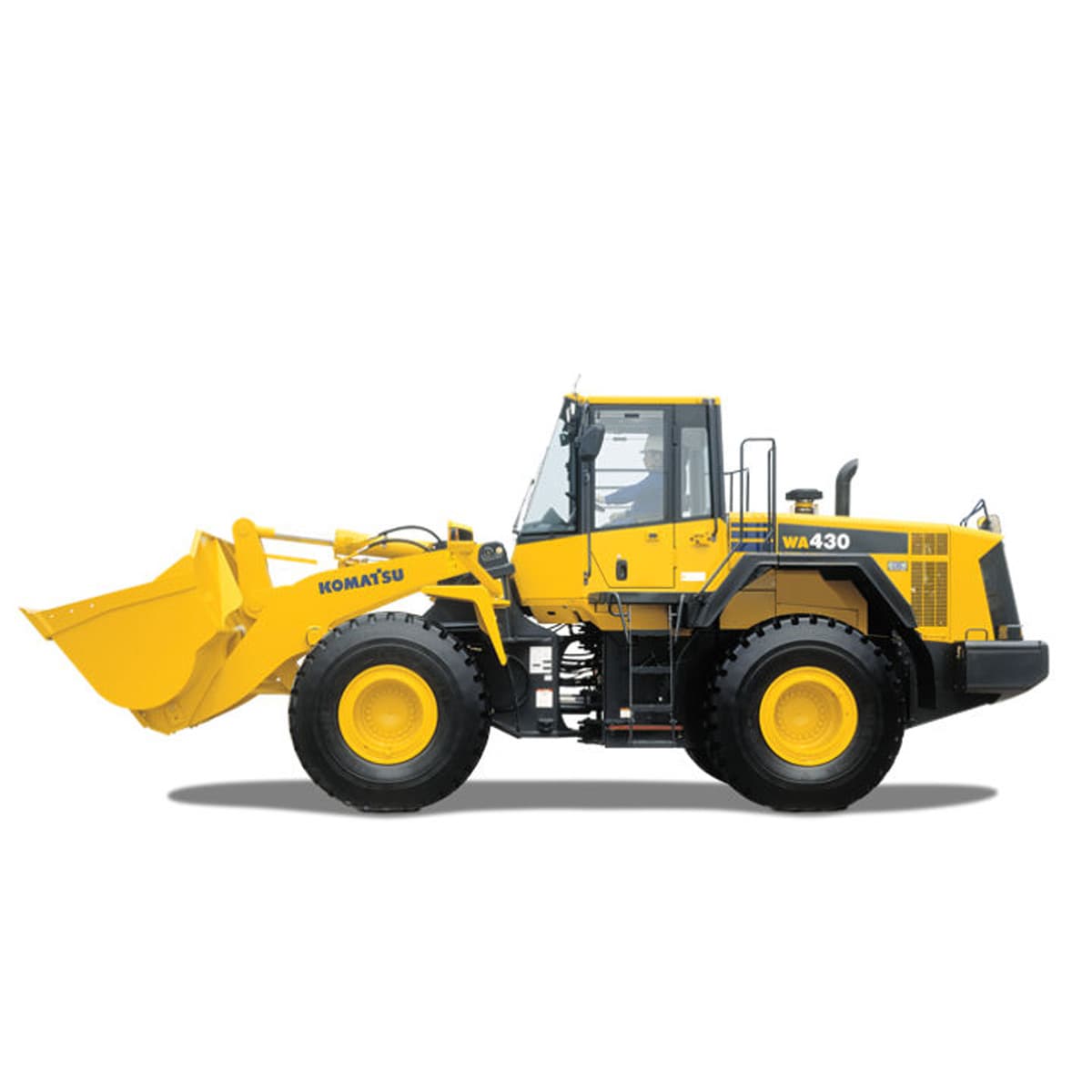 Cargador frontal WA430-6