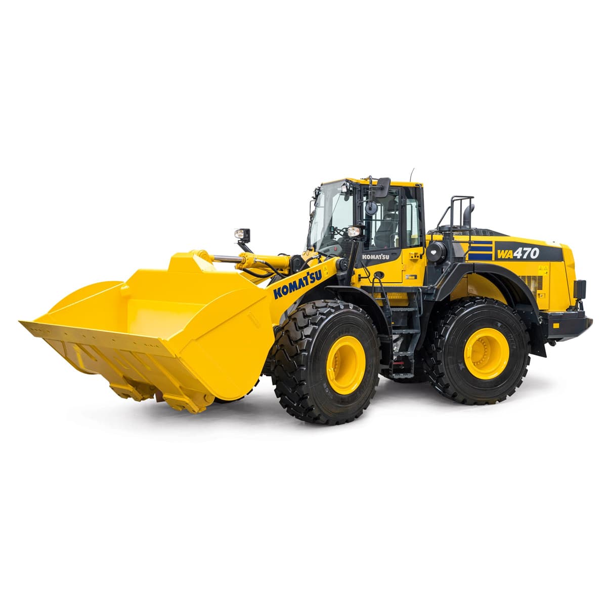 WA470-8 wheel loader