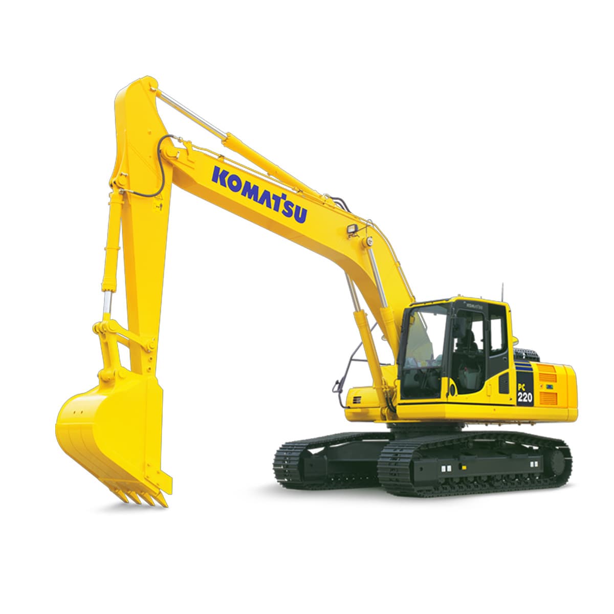Excavadora hidráulica PC220LC-8