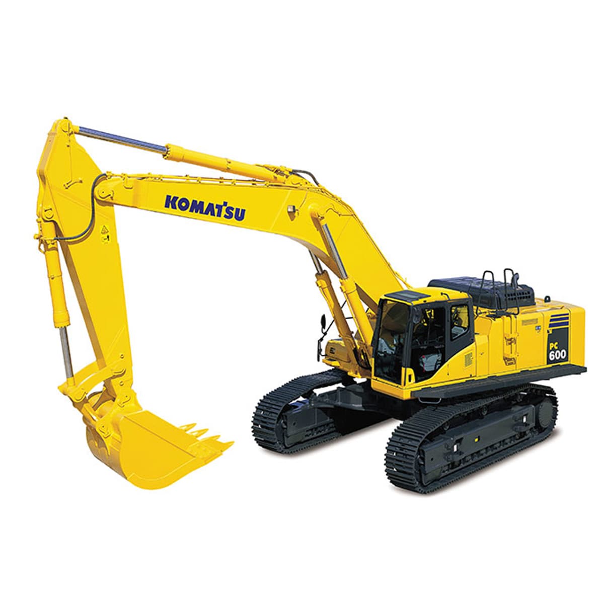 Excavadora hidráulica PC600-8