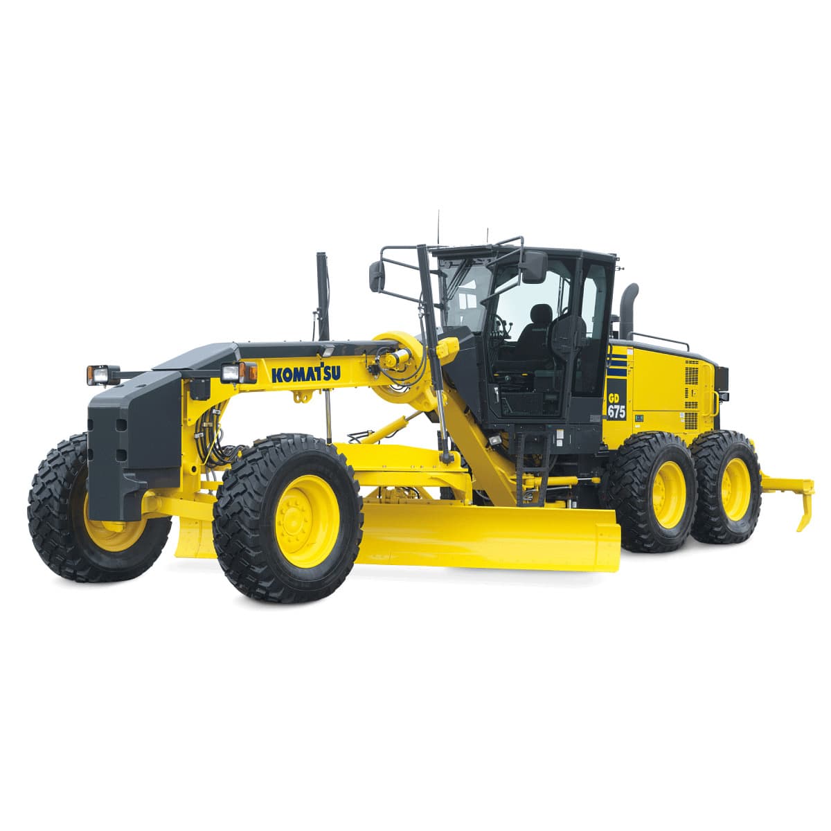 GD675-5 motor grader