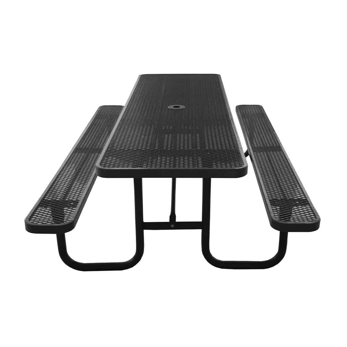 Mesa Picnic Rectangular Negra