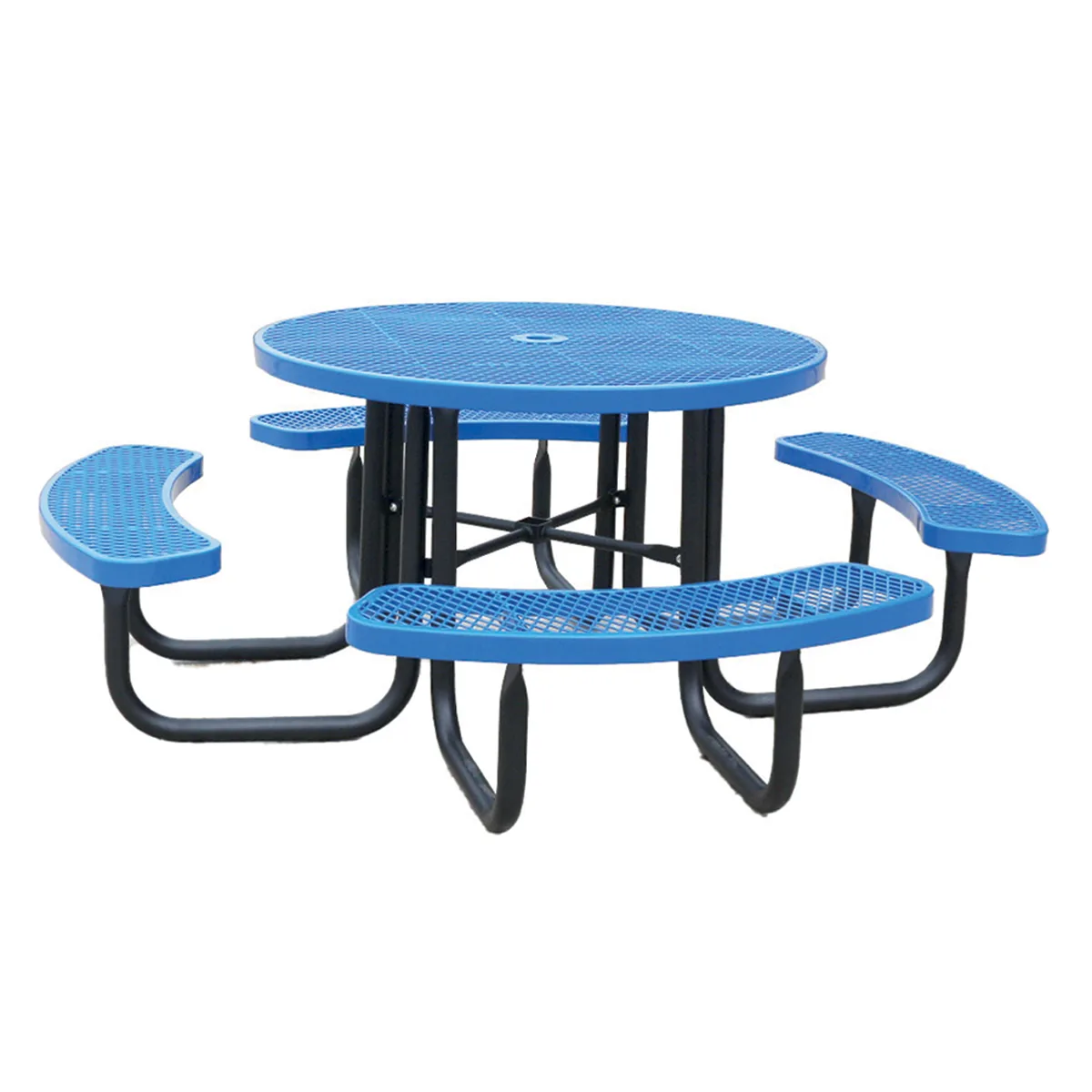 Round Picnic Table