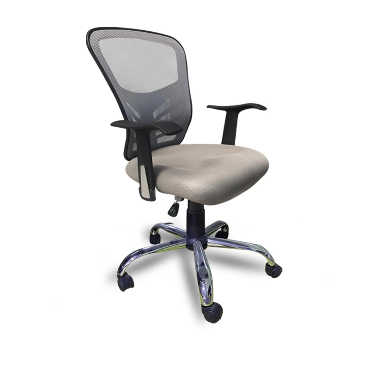 Silla Amsterdam Gris