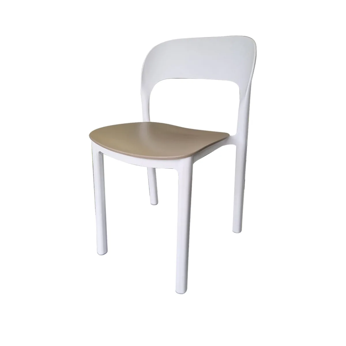 Silla Noa Blanca-arena