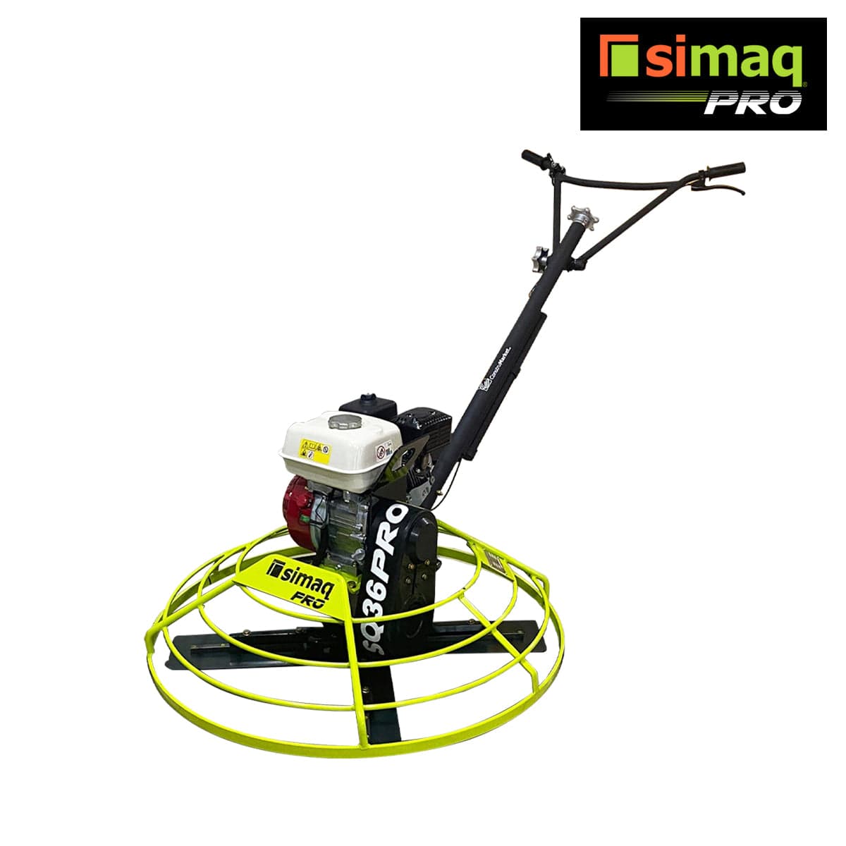 Allanadora de Aspas para Concreto Simaq Pro
