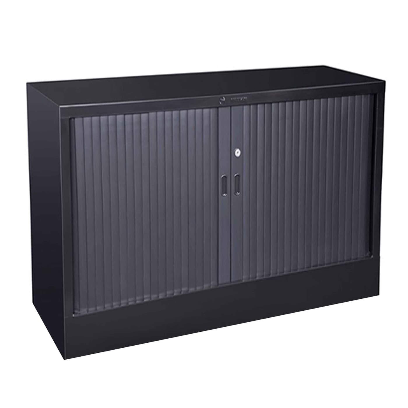 Armario Persiana Negro de Persiana 119 Cms X 97cms