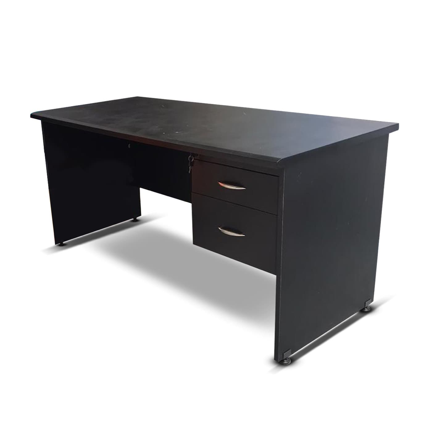 Escritorio Lodi Negro, 120 Cms