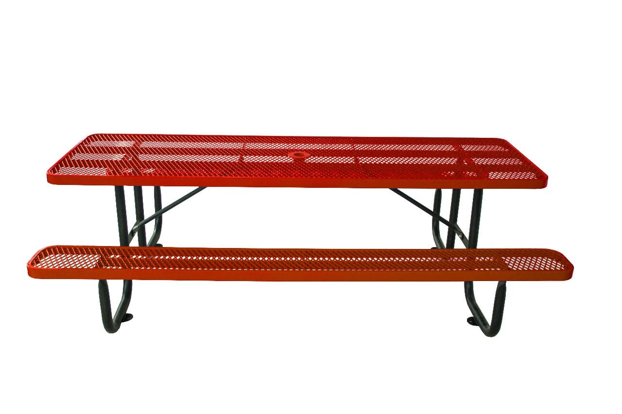 Mesa Picnic Rectangular 244 Cms