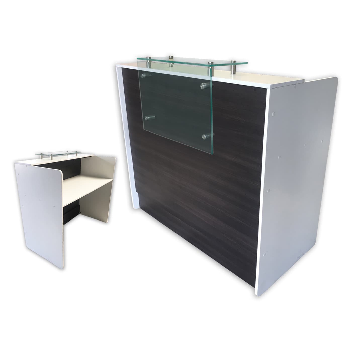 Mueble Recepcion 120 Cms Largo X 0.60 de Fondo X 1.07 de Alto
