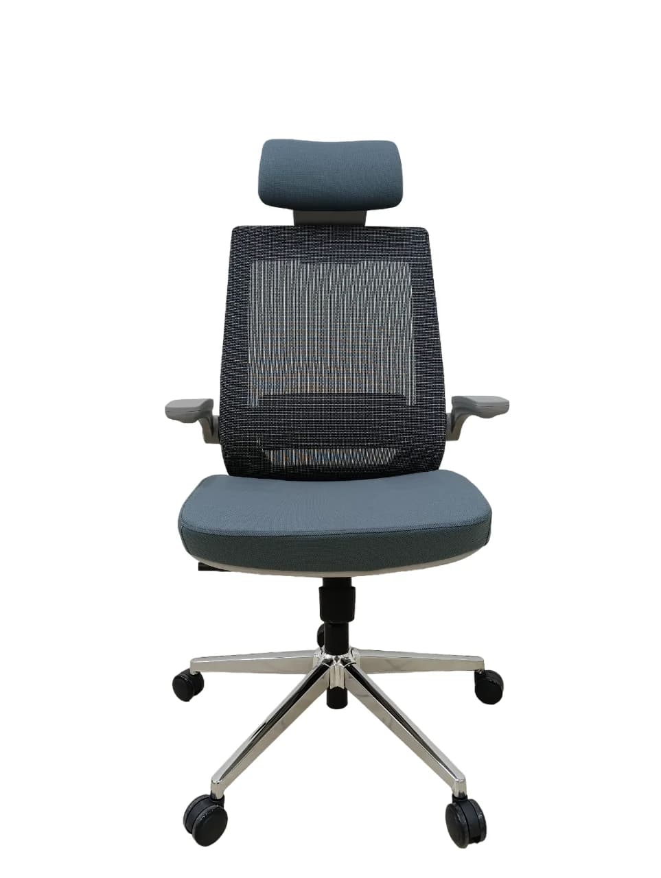 Silla Bari Alta Gris