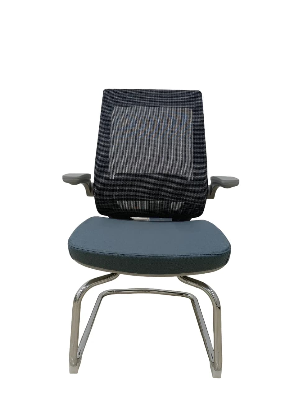 Silla Bari Trineo Gris