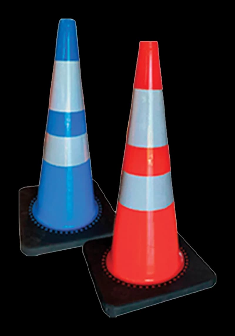 Cono de señalización vial 28″