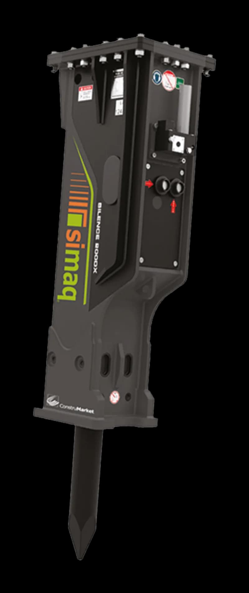 Martillo Hidráulico para Excavadora SILENCE 200DX