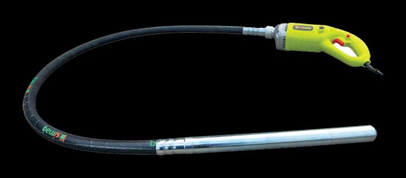 Minivibrador eléctrico de concreto