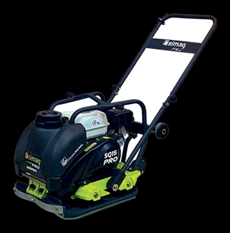 Plancha vibratoria SQ15 PRO