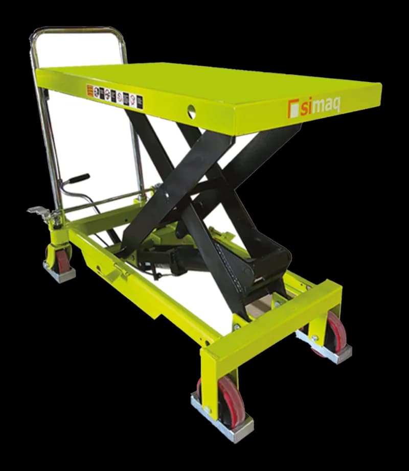 Mesa Elevadora Manual SIMAQ® PRO