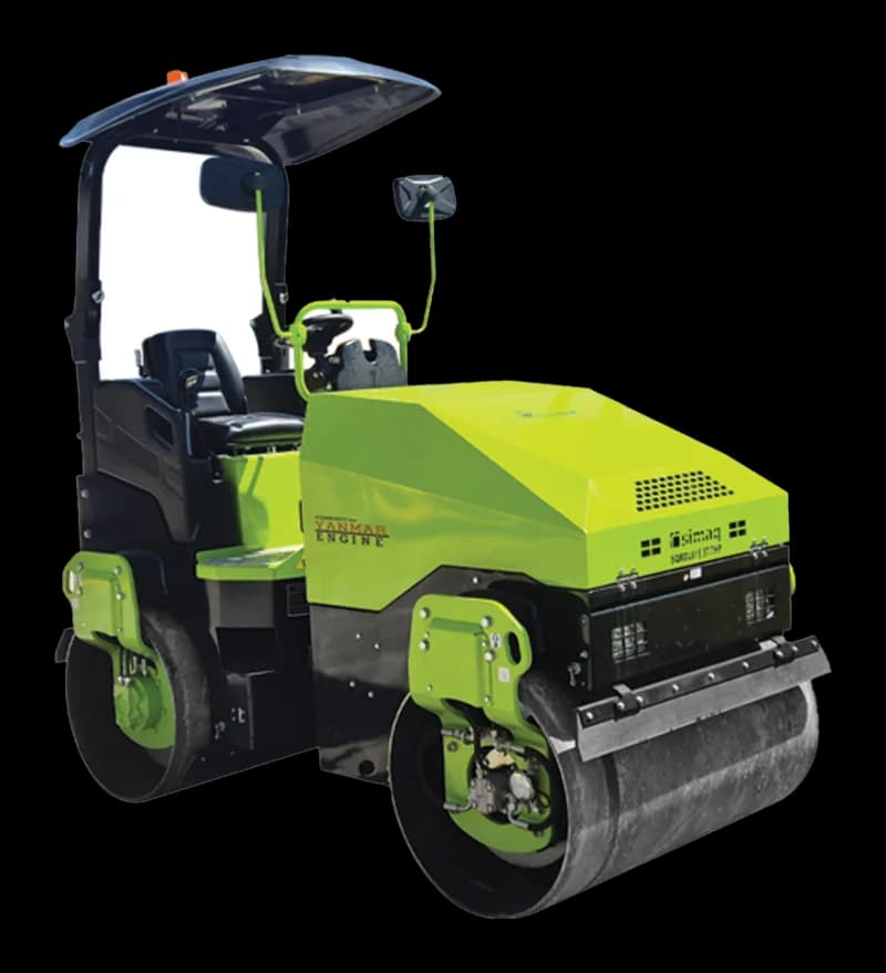 Rodo Vibratorio Operador a bordo SQRD L61