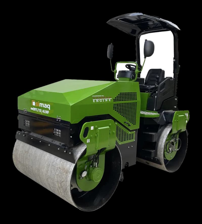 Rodo Vibratorio Operador a bordo SQRD L71