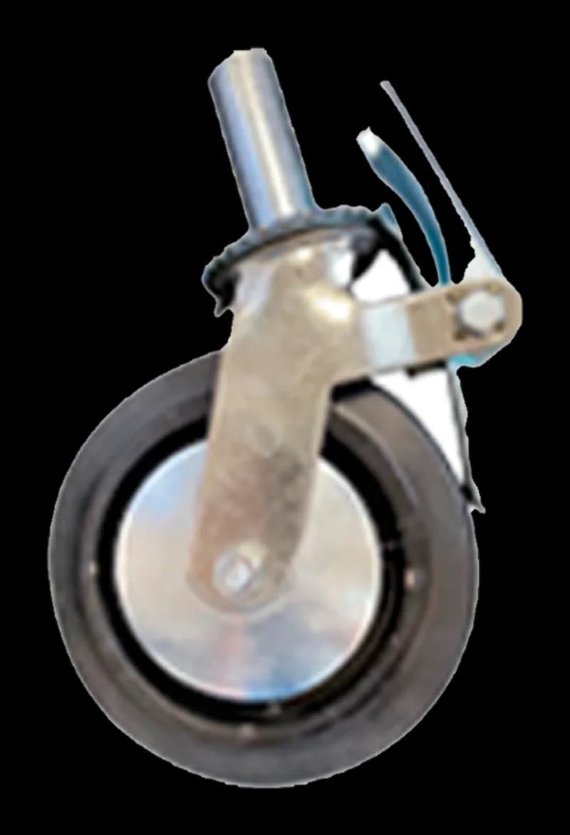 Scaffold caster
