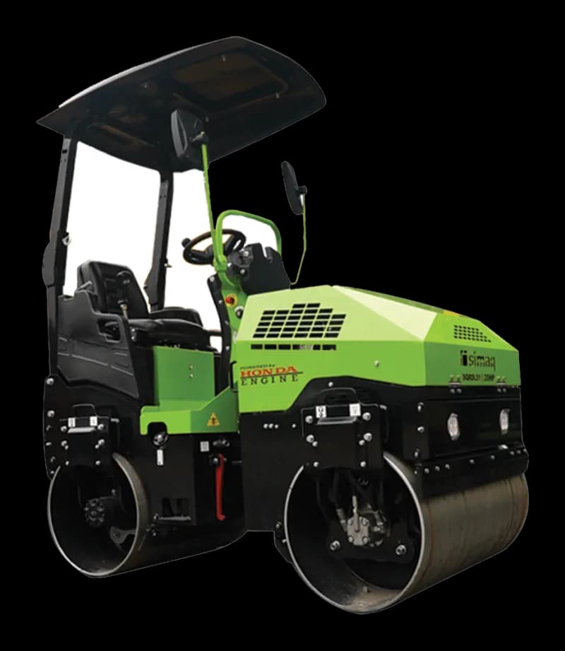 Rodo Vibratorio Operador a bordo SQRD L51
