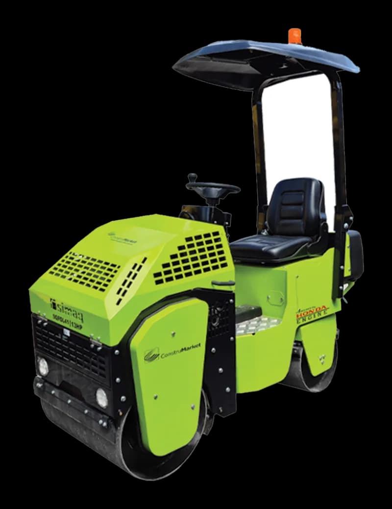 Rodo Vibratorio Operador a bordo SQRD L41