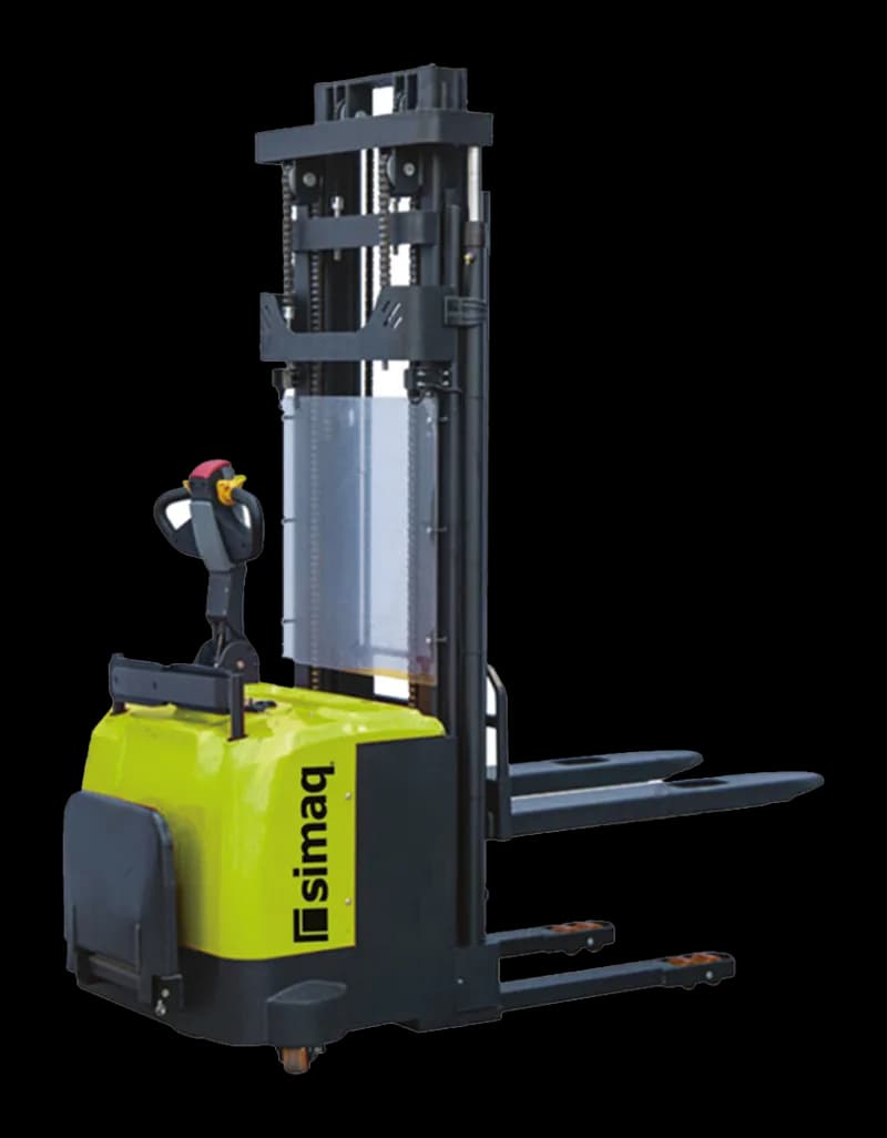 Stacker eléctrico SIMAQ® PRO de triple Mastil