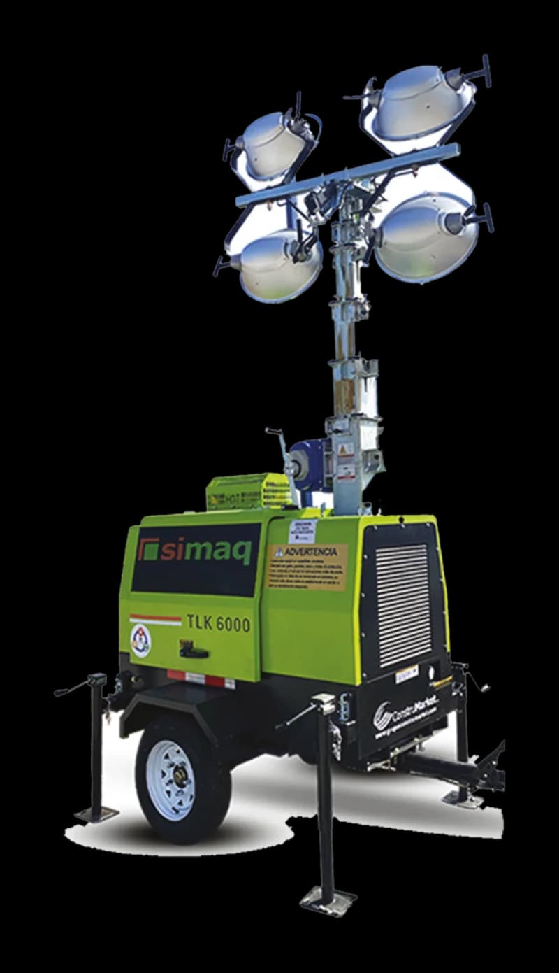 Torre de Iluminación SQTLK 6000 – KUBOTA PRO