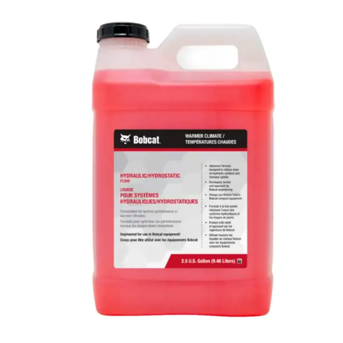 Aceite Hidráulico Bobcat VG68 2.5 Galones