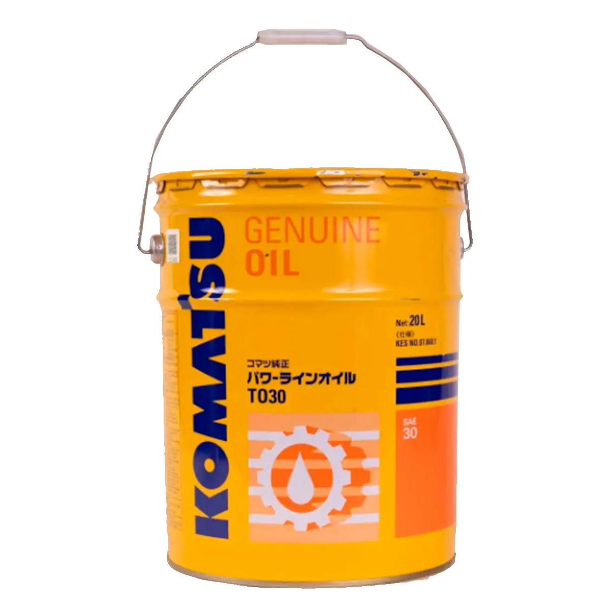 Aceite Hidráulico Komatsu Kgo TO30 5 Galones