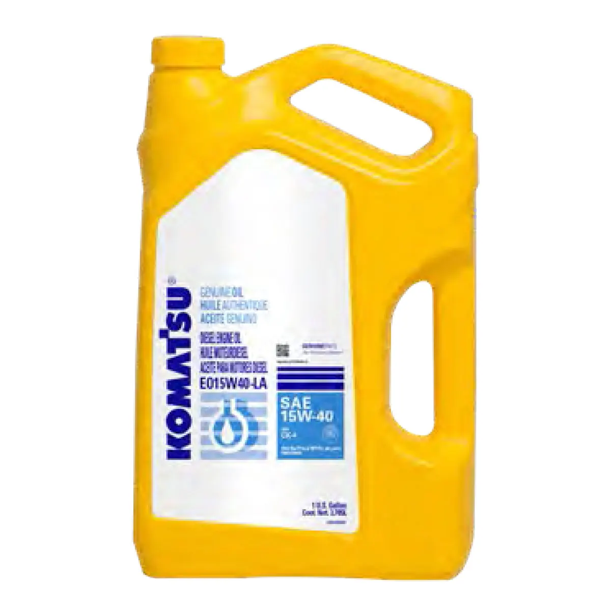 Aceite Komatsu 15W40 Galon