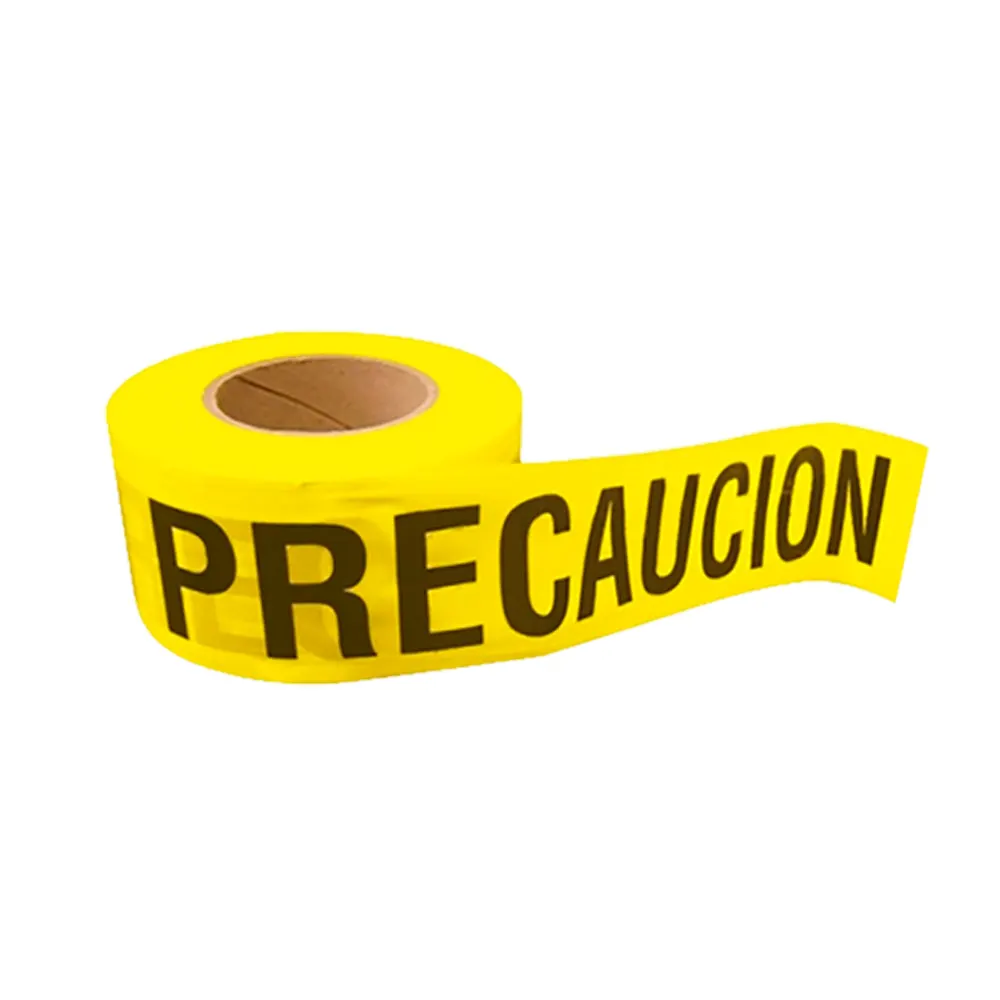 Cinta Barrera Precaución