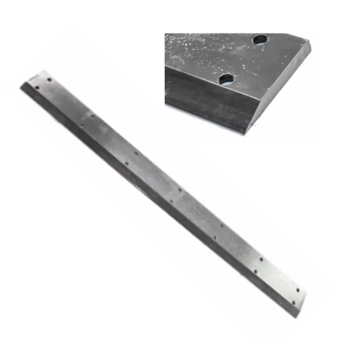Cuchilla Base de Cucharon Bobcat 68" para Soldar