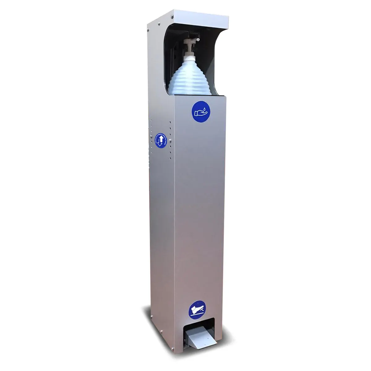 Dispensador de Alcohol Gel