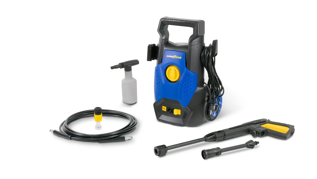 Hidrolimpiadora Goodyear GY 1401PWS 1400W 110V 1595 Psi