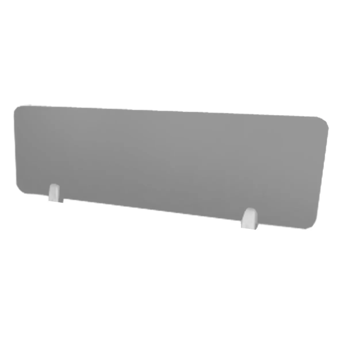 Mampara de MDF 110CMS x 30CMS Color Gris