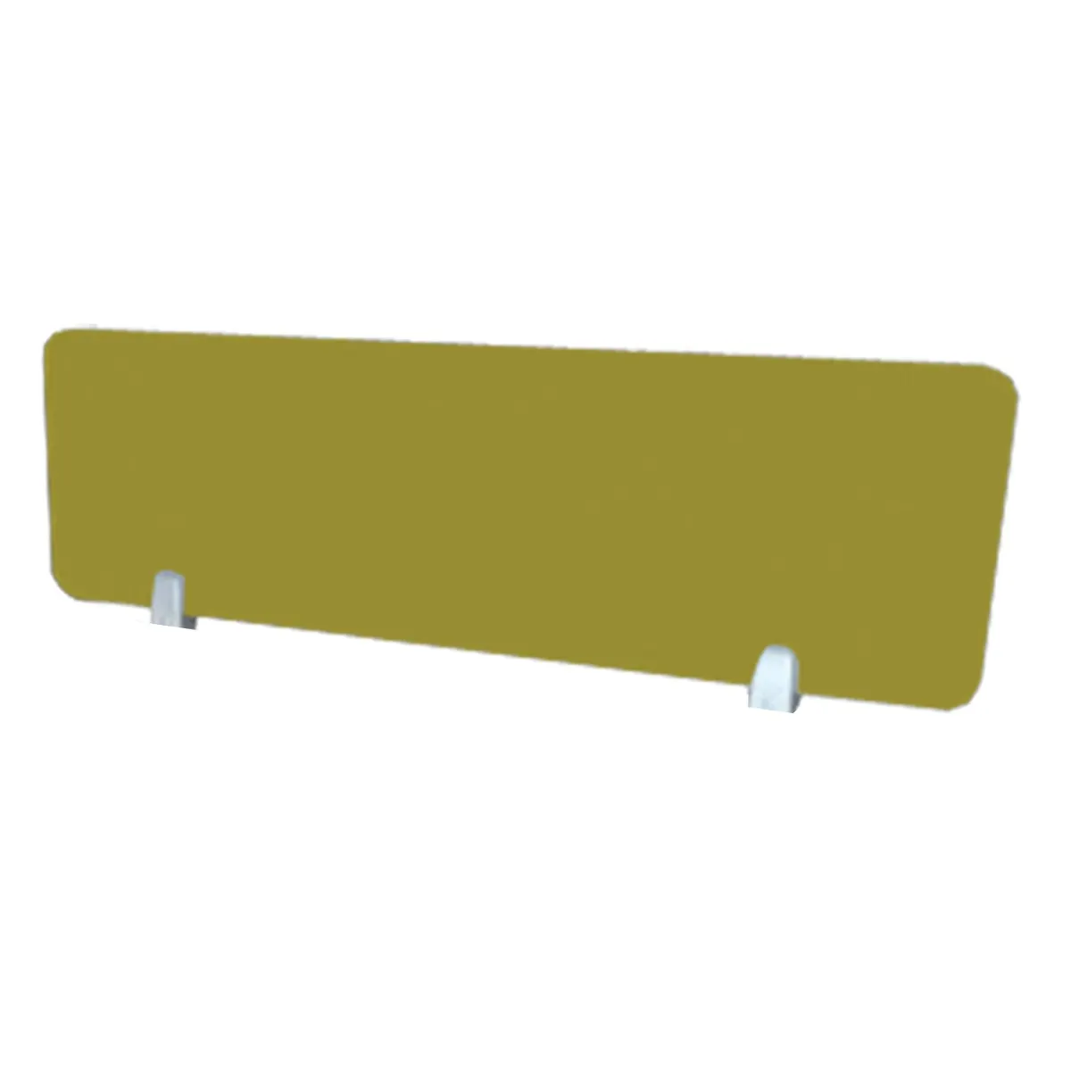 Mampara de MDF 110CMS x 30CMS Color Verde