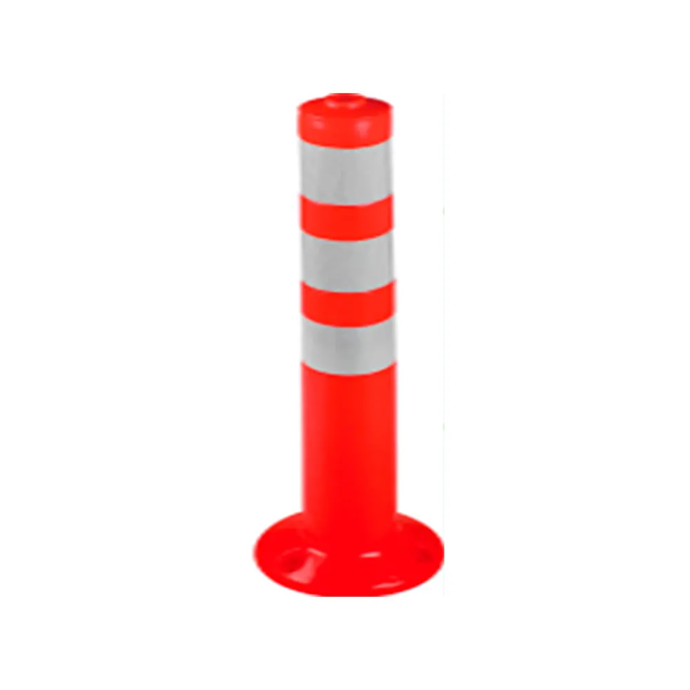 Poste Delineador Vial PVC