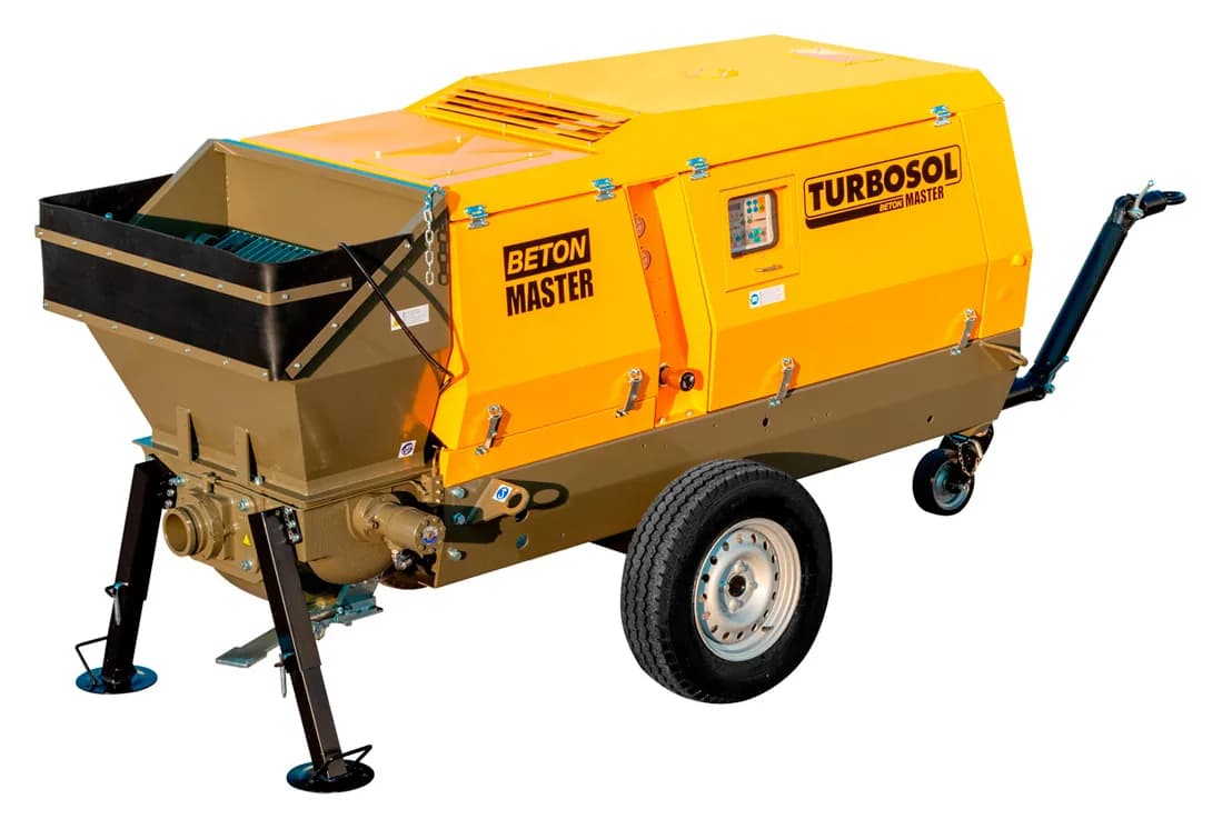 Bomba de Concreto Beton Master