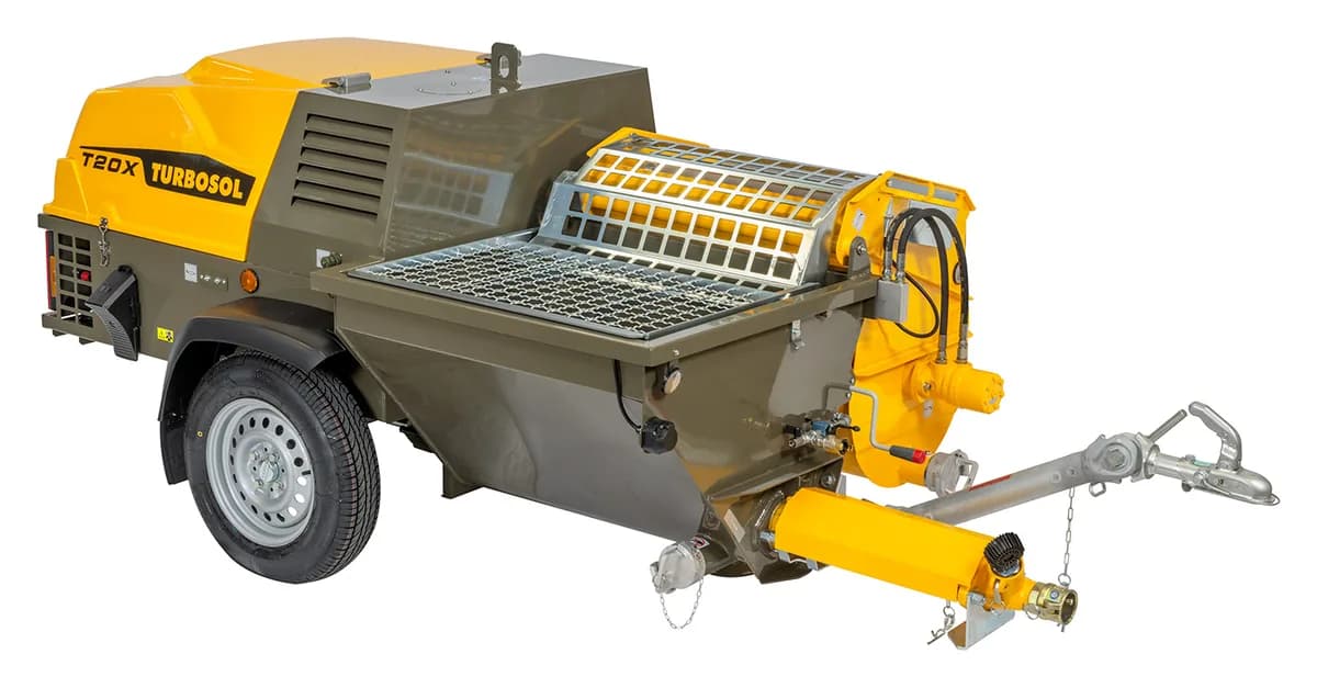 Proyectora Hidráulica T20 X