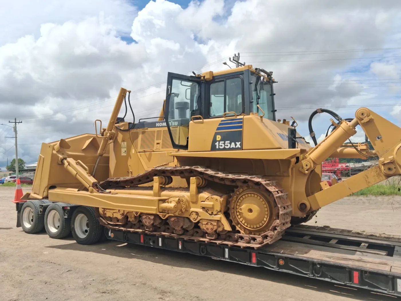 Komatsu D155AX-6 2019 — 2