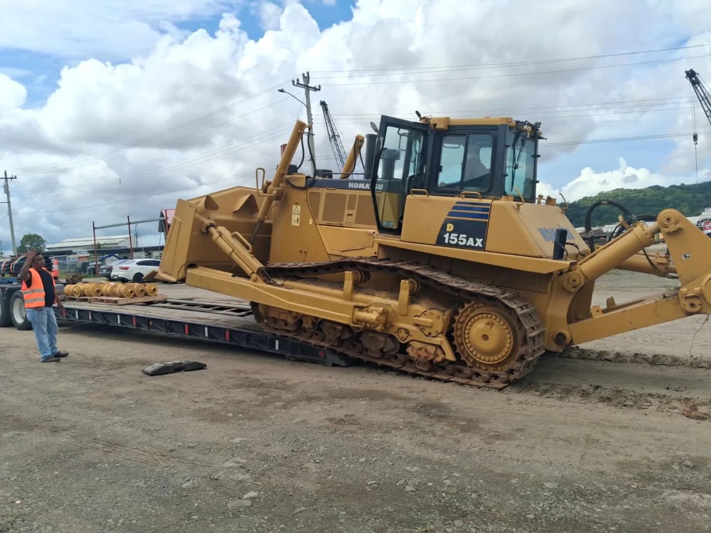 Komatsu D155AX-6 2019