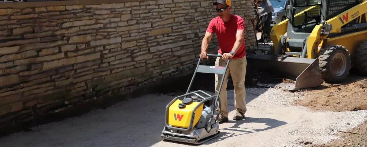 Compactador WP1550A