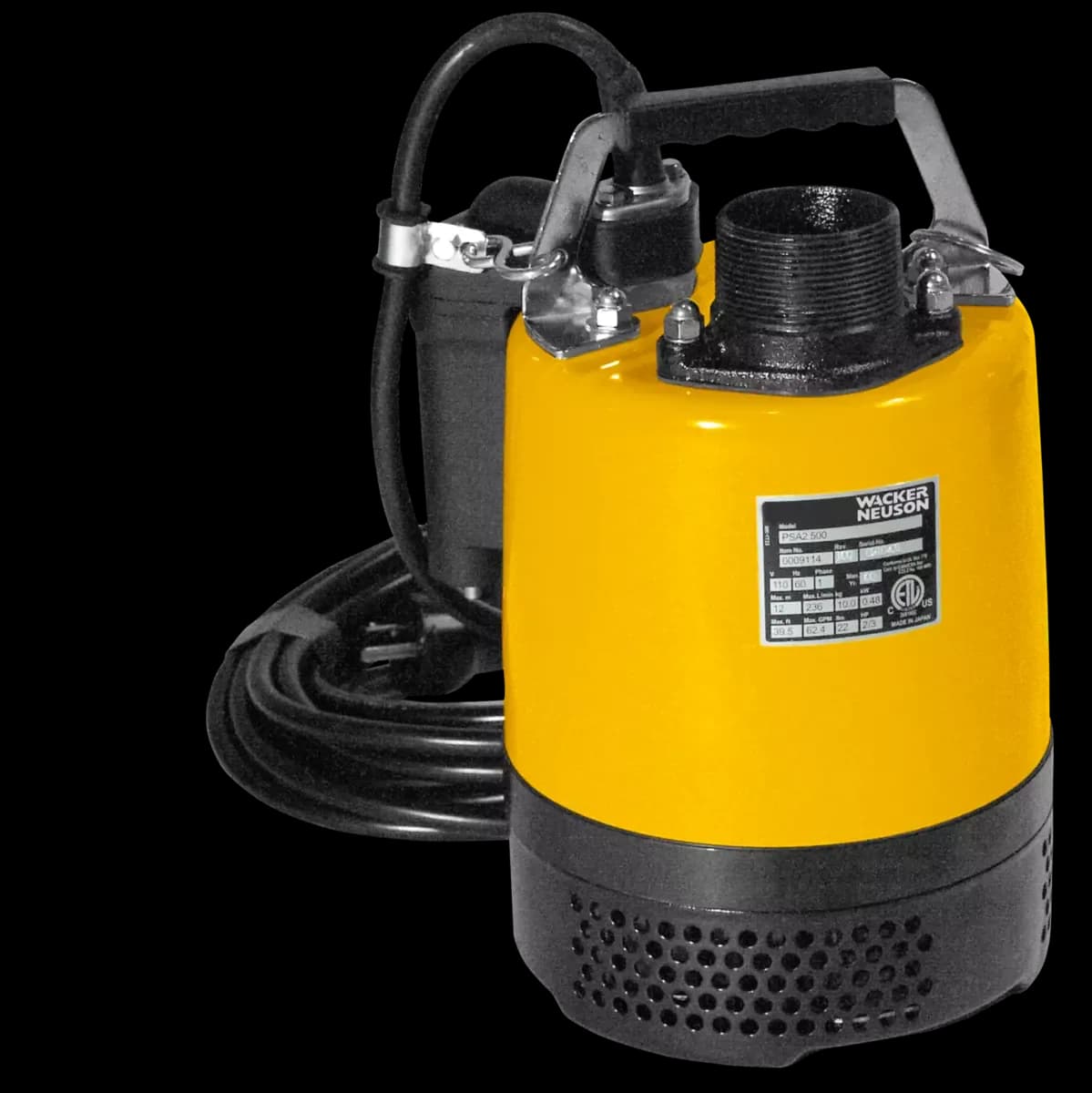 Bomba sumergible PSA2 500